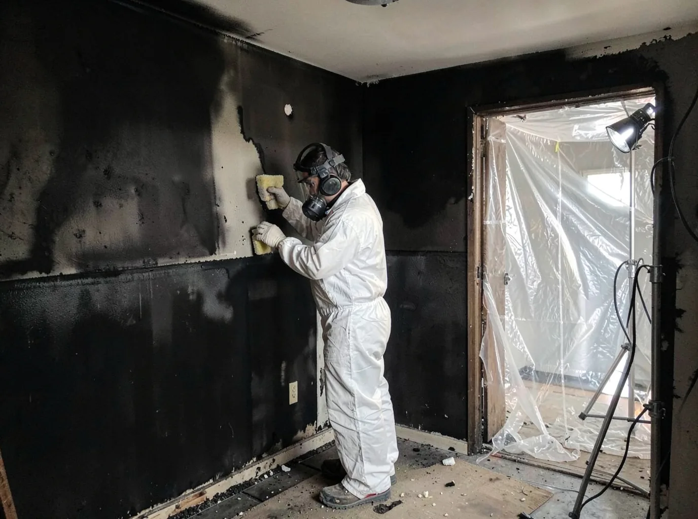 Fire Damage Restoration company in Carpenter, SD
