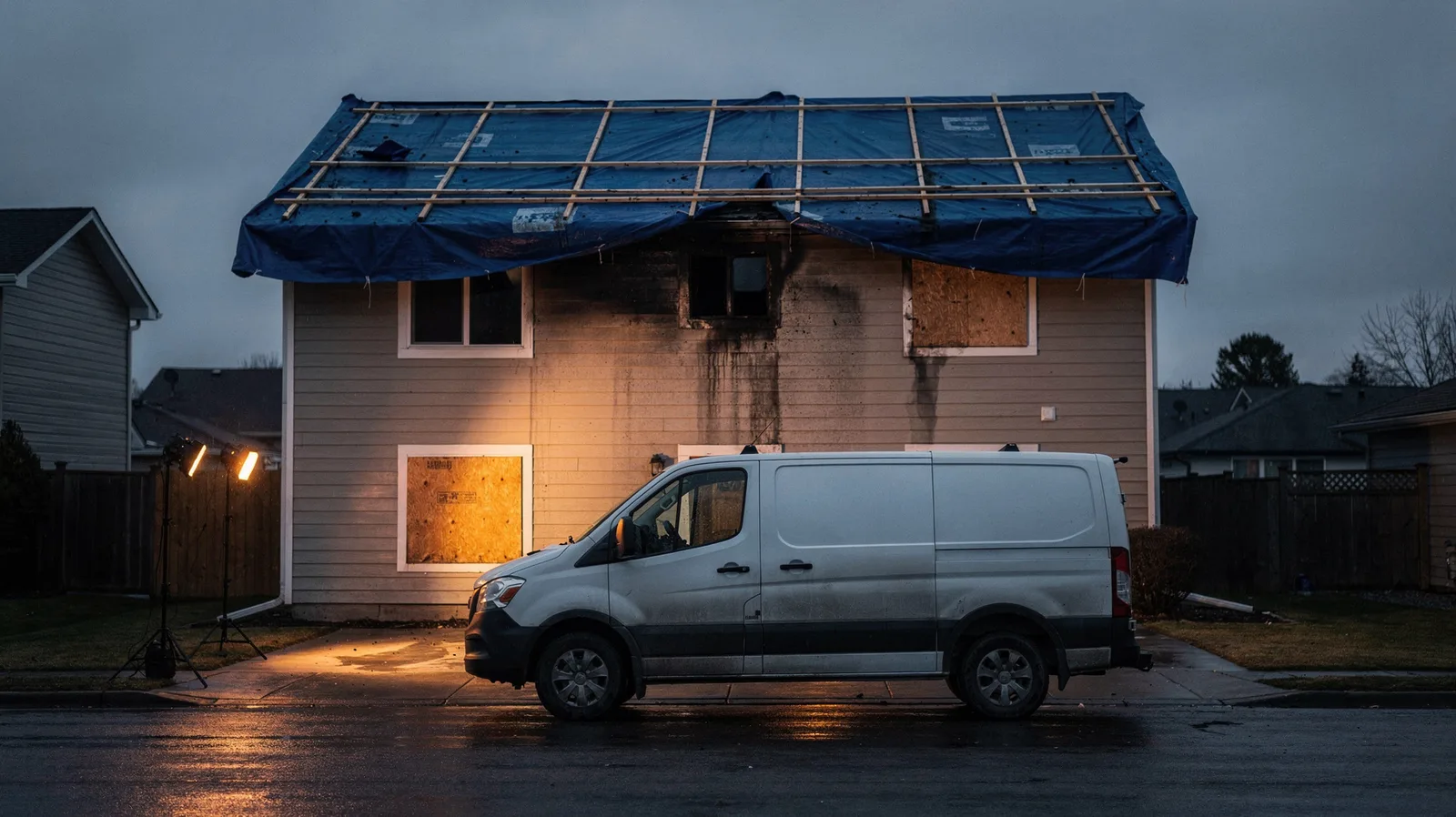 Fire Damage Restoration in Carpenter, SD near me